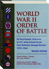 WORLD WAR II ORDER OF BATTLE, REVISED EDITION
