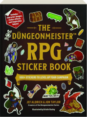 THE DUNGEONMEISTER RPG STICKER BOOK