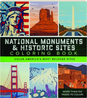 NATIONAL MONUMENTS & HISTORIC SITES COLORING BOOK