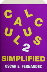 CALCULUS 2 SIMPLIFIED