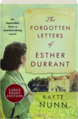 THE FORGOTTEN LETTERS OF ESTHER DURRANT