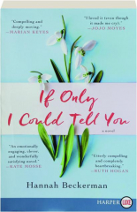 IF ONLY I COULD TELL YOU