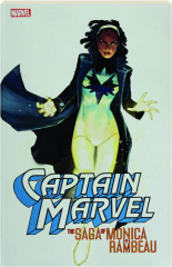CAPTAIN MARVEL: The Saga of Monica Rambeau