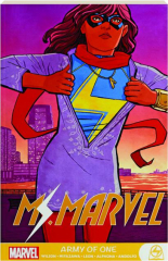 MS. MARVEL: Army of One