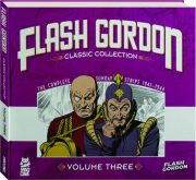 FLASH GORDON CLASSIC COLLECTION, VOLUME THREE: The Complete Sunday Strips, 1941-1944