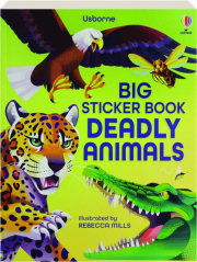 BIG STICKER BOOK OF DEADLY ANIMALS