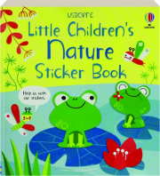 LITTLE CHILDREN'S NATURE STICKER BOOK