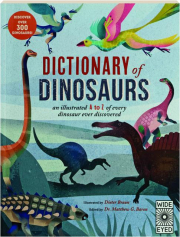 DICTIONARY OF DINOSAURS