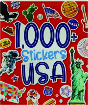 1,000+ STICKERS: USA