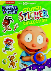 RUGRATS SUPER STICKER COLLECTION