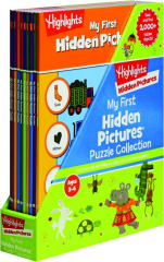 HIGHLIGHTS MY FIRST HIDDEN PICTURES PUZZLE COLLECTION