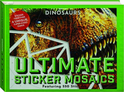 DINOSAURS: Ultimate Sticker Mosaics