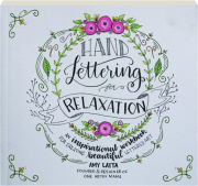 HAND LETTERING FOR RELAXATION