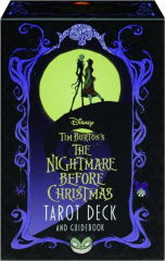 <I>THE NIGHTMARE BEFORE CHRISTMAS</I> TAROT DECK AND GUIDE BOOK