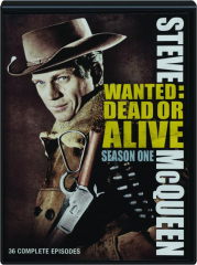WANTED--DEAD OR ALIVE: Season One