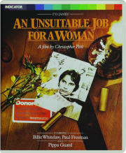 AN UNSUITABLE JOB FOR A WOMAN