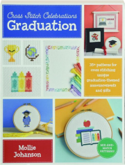 CROSS STITCH CELEBRATIONS: Graduation