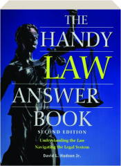 THE HANDY LAW ANSWER BOOK, SECOND EDITION
