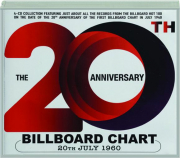 THE 20TH ANNIVERSARY BILLBOARD CHART JULY 1960