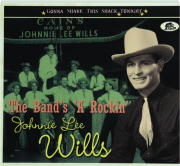 JOHNNIE LEE WILLIS: The Band's a Rockin'