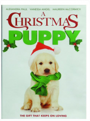 A CHRISTMAS PUPPY