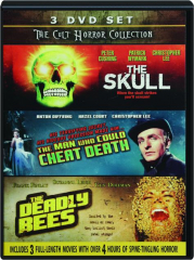 THE CULT HORROR COLLECTION: The Skull / The Man Who Could Cheat Death / The Deadly Bees