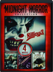 MIDNIGHT HORROR COLLECTION: 4 Movies