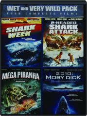 WET AND VERY WILD PACK: Four Complete Films