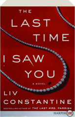 THE LAST TIME I SAW YOU