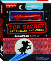 BRAINPLAY TOP SECRET PUZZLES AND CODES