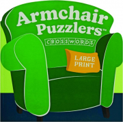 ARMCHAIR PUZZLERS: Large Print Crosswords