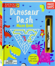 DINOSAUR DASH MAZE BOOK