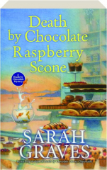 DEATH BY CHOCOLATE RASPBERRY SCONE