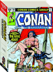CONAN THE BARBARIAN: The Original Comics Omnibus, Volume 4