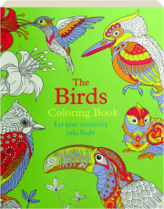 THE BIRDS COLORING BOOK
