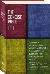 THE CONCISE BIBLE