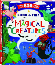 LOOK & FIND MAGICAL CREATURES