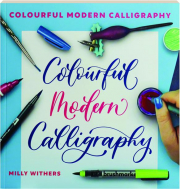 COLOURFUL MODERN CALLIGRAPHY