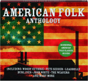 AMERICAN FOLK ANTHOLOGY