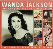 WANDA JACKSON: The Classic Albums Collection