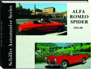 ALFA ROMEO SPIDER, 1955-86