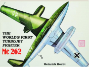 THE WORLD'S FIRST TURBOJET FIGHTER: Me 262