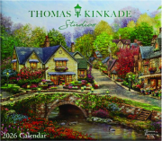 2026 THOMAS KINKADE CALENDAR