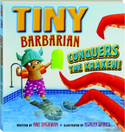 TINY BARBARIAN CONQUERS THE KRAKEN!