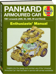 PANHARD ARMOURED CAR ENTHUSIASTS' MANUAL: 1961 Onwards (AML 60, AML 90 and Eland)
