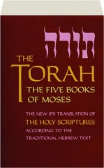 THE TORAH: The Five Books of Moses