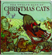 THE TWELVE DAYS OF CHRISTMAS CATS