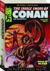 THE SAVAGE SWORD OF CONAN: The Original Omnibus, Volume 4