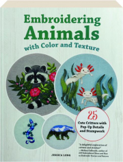 EMBROIDERING ANIMALS WITH COLOR AND TEXTURE