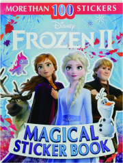 DISNEY FROZEN II MAGICAL STICKER BOOK